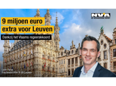 9 Milj voor Leuven