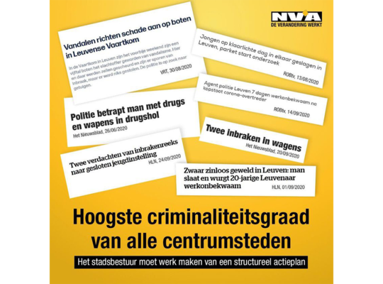 Criminaliteit Criminaliteit