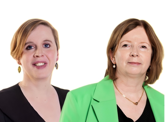 Katia en Katelijne (N-VA Leuven)