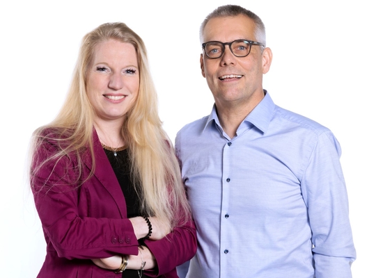 Lies Verlinden en Zeger Debyser - N-VA Leuven