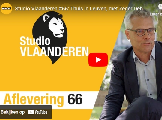 Studio Vlaanderen: Thuis in Leuven, met Zeger Debyser