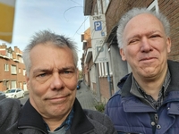 Zeger Debyser en Lieven Vanpoucke (N-VA Leuven)